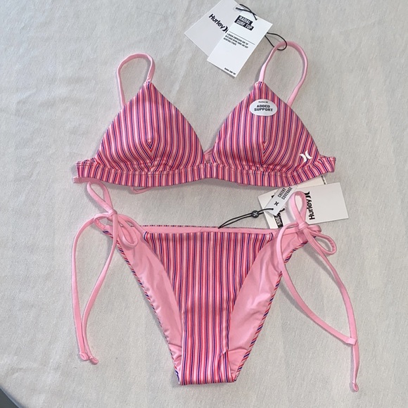 HURLEY RADIAL BIKINI SET S - Picture 2 of 11
